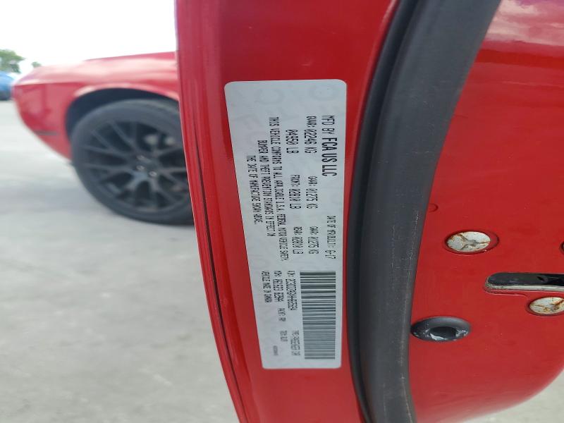 Продажа на аукционе авто 2017 Dodge Challenger, vin: 2C3CDZAGXHH665694, номер лота: 50825036