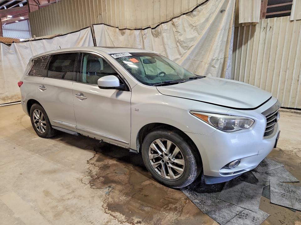 47659196 :رقم المزاد ، 5N1AL0MM0FC531906 vin ، 2015 Infiniti Qx60 مزاد بيع