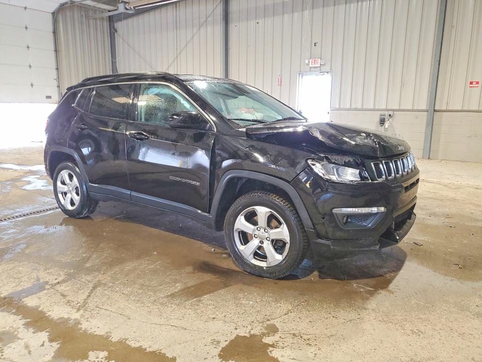 Aukcja sprzedaży 2018 Jeep Compass, vin: 3C4NJDBB7JT138695, numer aukcji: 49967846