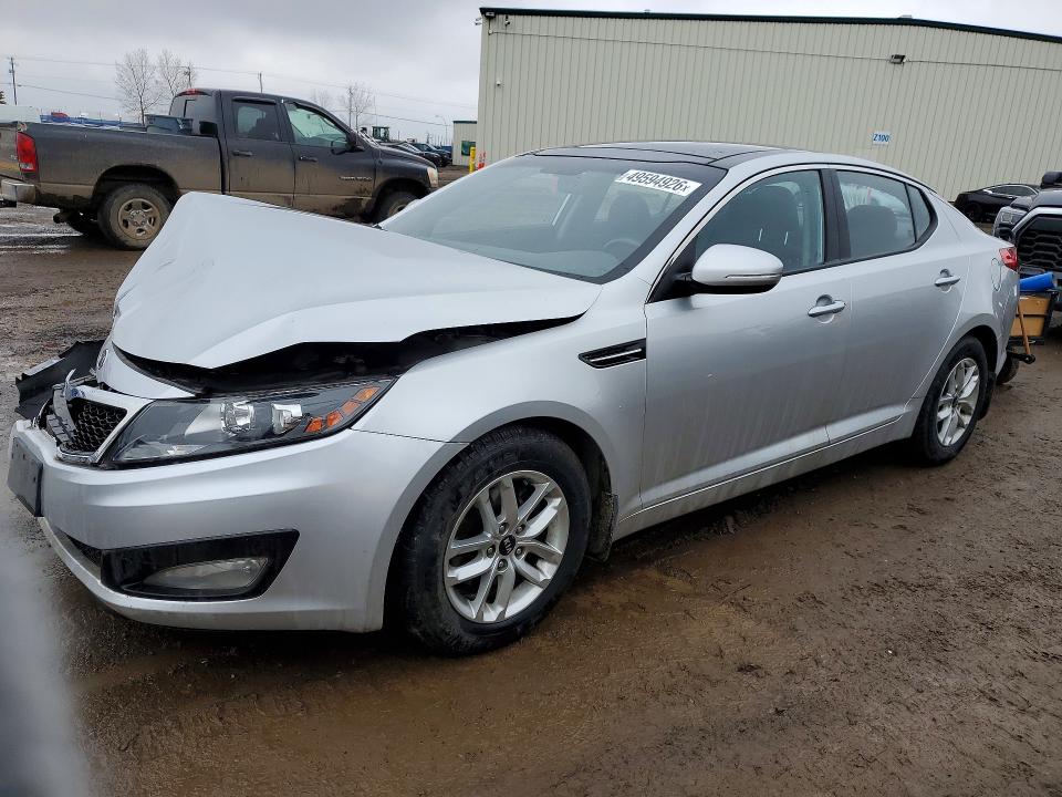 Aukcja sprzedaży 2012 Kia Optima, vin: KNAGM4A77C5245291, numer aukcji: 49594926