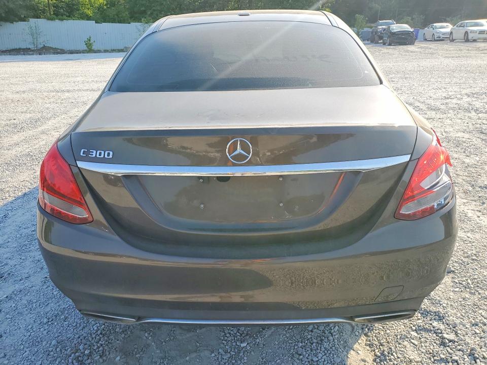 Продаж на аукціоні авто 2017 Mercedes-benz C, vin: 55SWF4JB2HU228125, номер лоту: 50912426