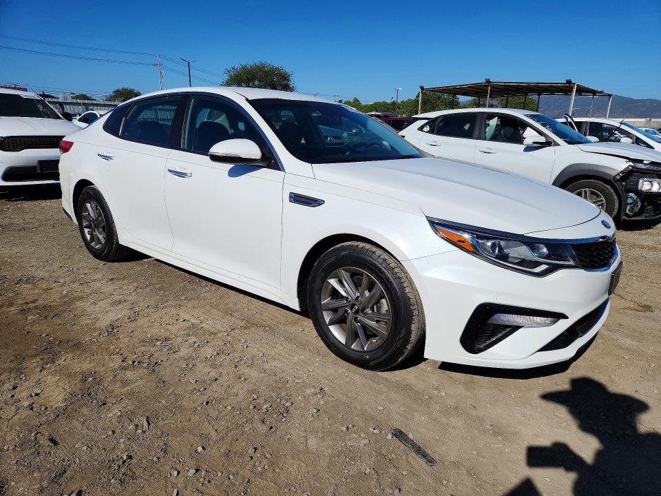 Aukcja sprzedaży 2020 Kia Optima, vin: 5XXGT4L36LG446241, numer aukcji: 48666696