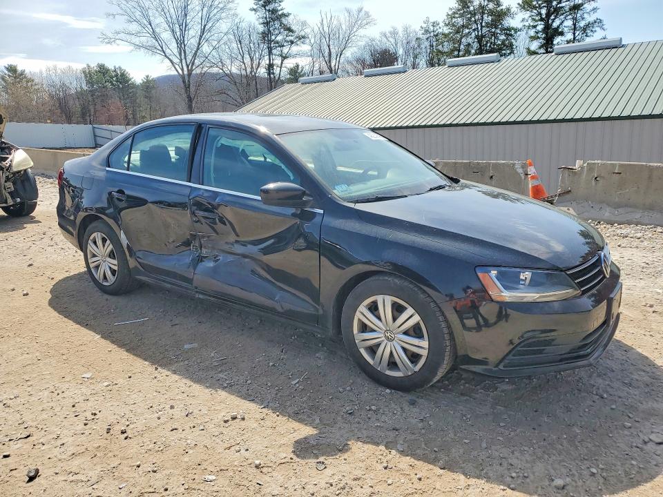 2017 Volkswagen Jetta მანქანა იყიდება აუქციონზე, vin: 3VW2B7AJ5HM287120, აუქციონის ნომერი: 48239896