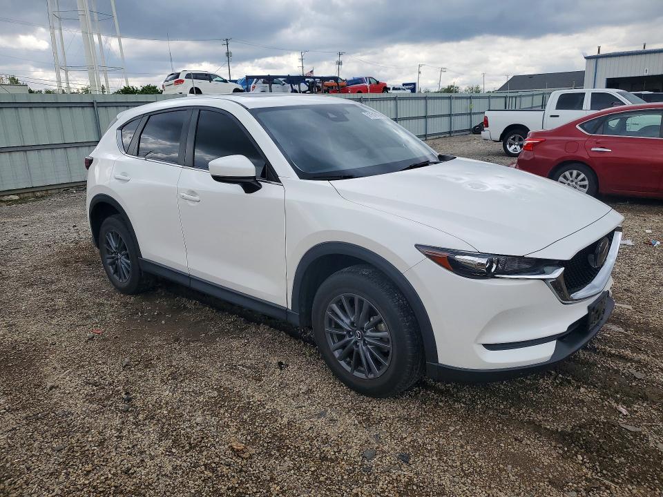 Продаж на аукціоні авто 2021 Mazda Cx-5, vin: JM3KFBCM5M1466080, номер лоту: 51151616