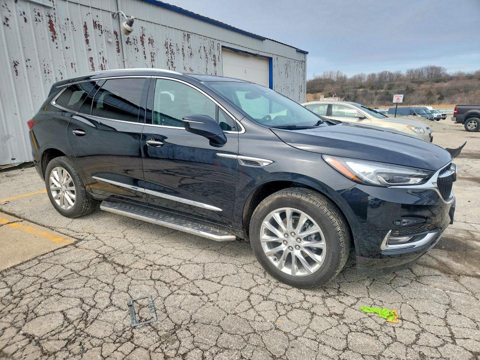 48266066 :رقم المزاد ، 5GAERBKW7MJ225199 vin ، 2021 Buick Enclave مزاد بيع