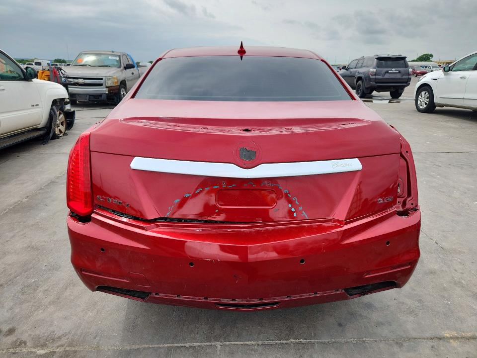2014 Cadillac Cts მანქანა იყიდება აუქციონზე, vin: 1G6AX5S31E0196285, აუქციონის ნომერი: 50133496
