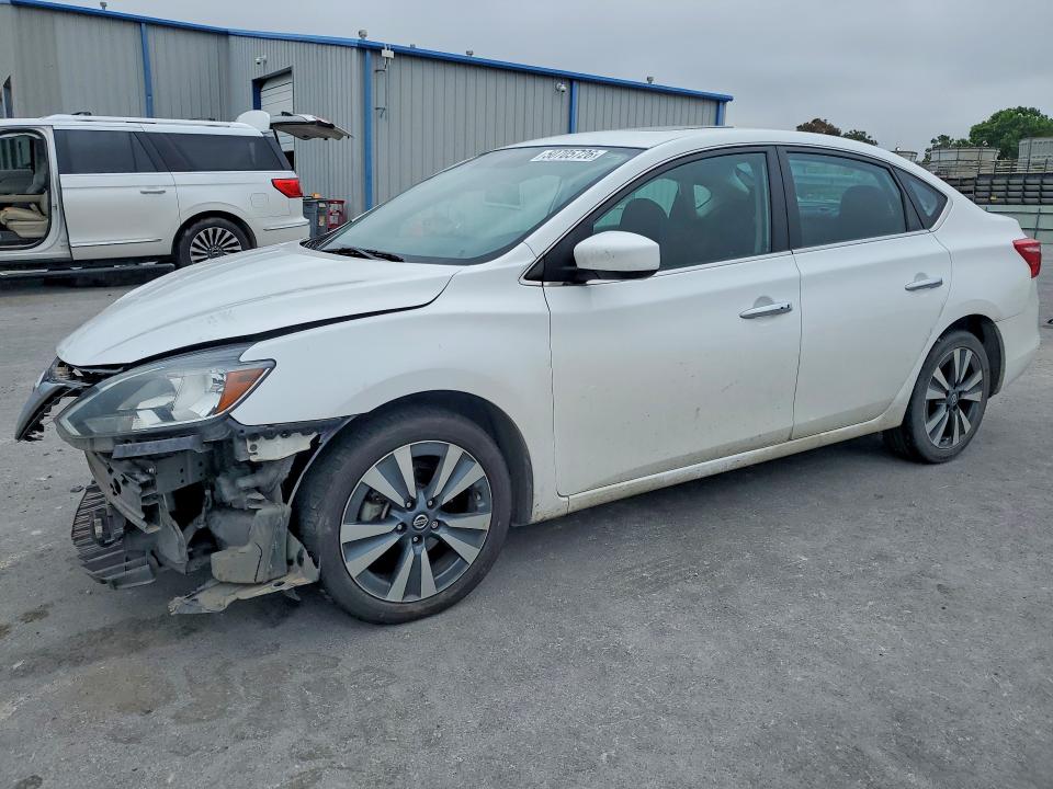 2019 Nissan Sentra მანქანა იყიდება აუქციონზე, vin: 3N1AB7AP4KY454945, აუქციონის ნომერი: 50705726