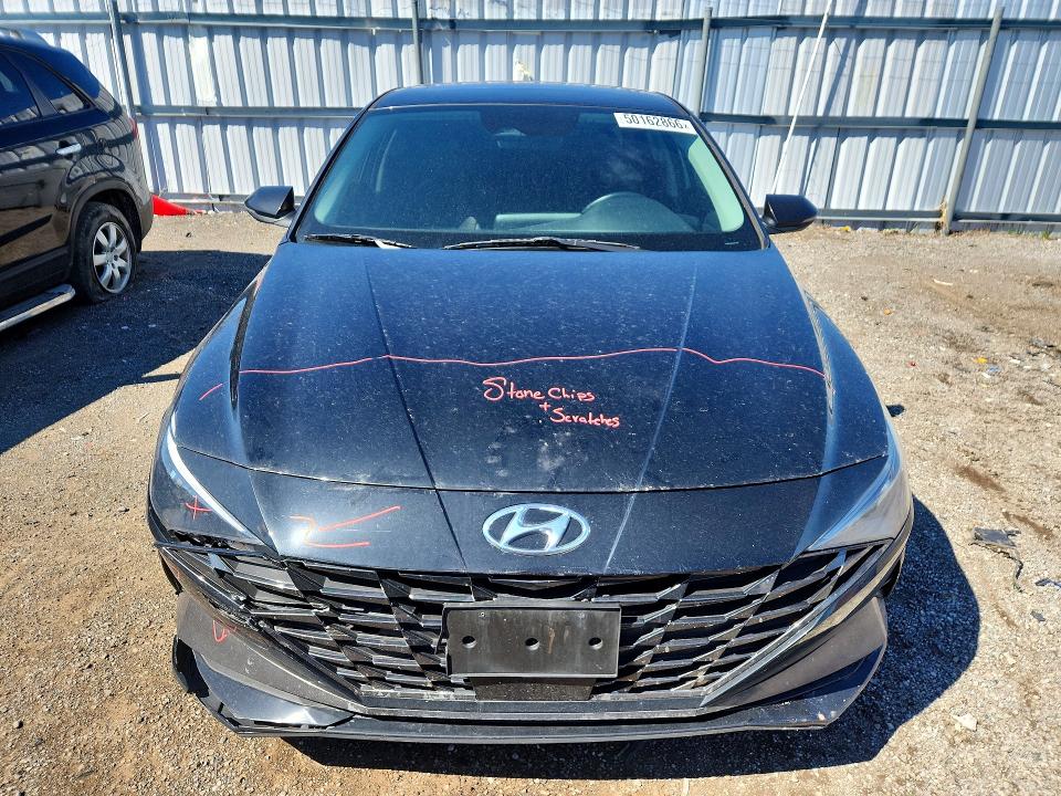 50162866 :رقم المزاد ، KMHLN4AG5PU472694 vin ، 2023 Hyundai Elantra مزاد بيع