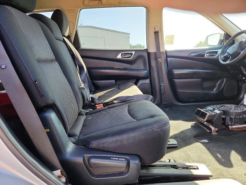2019 Nissan Pathfinder მანქანა იყიდება აუქციონზე, vin: 5N1DR2MM1KC637282, აუქციონის ნომერი: 51317816