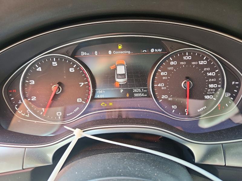 2015 Audi A6 მანქანა იყიდება აუქციონზე, vin: WAUDFAFC7FN019919, აუქციონის ნომერი: 50555836