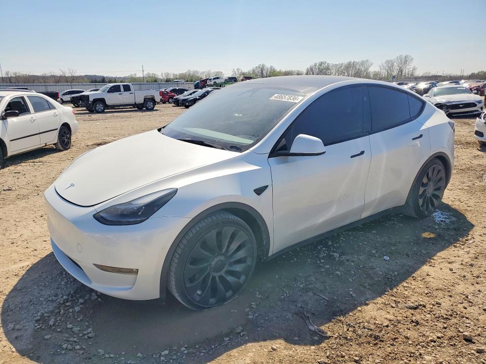 Продажа на аукционе авто 2023 Tesla Model Y, vin: 7SAYGDEF9PF810941, номер лота: 48657836