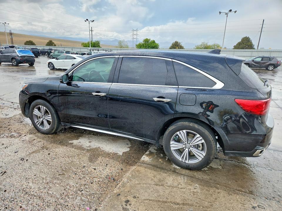 Aukcja sprzedaży 2019 Acura Mdx, vin: 5J8YD4H3XKL030204, numer aukcji: 51532606