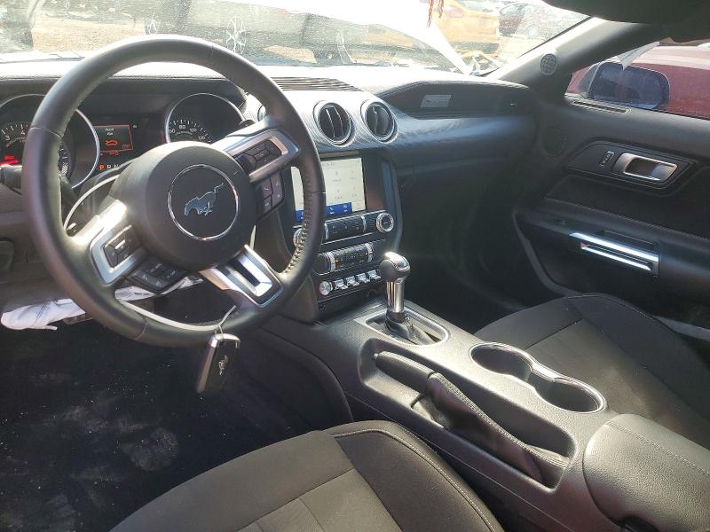 49227246 :رقم المزاد ، 1FA6P8CFXN5126225 vin ، 2022 Ford Mustang مزاد بيع