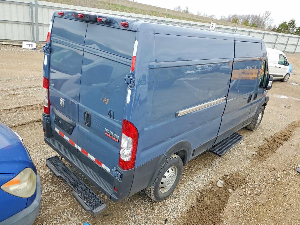 Продажа на аукционе авто 2019 Ram Promaster 2500, vin: 3C6TRVDG6KE521653, номер лота: 78909745