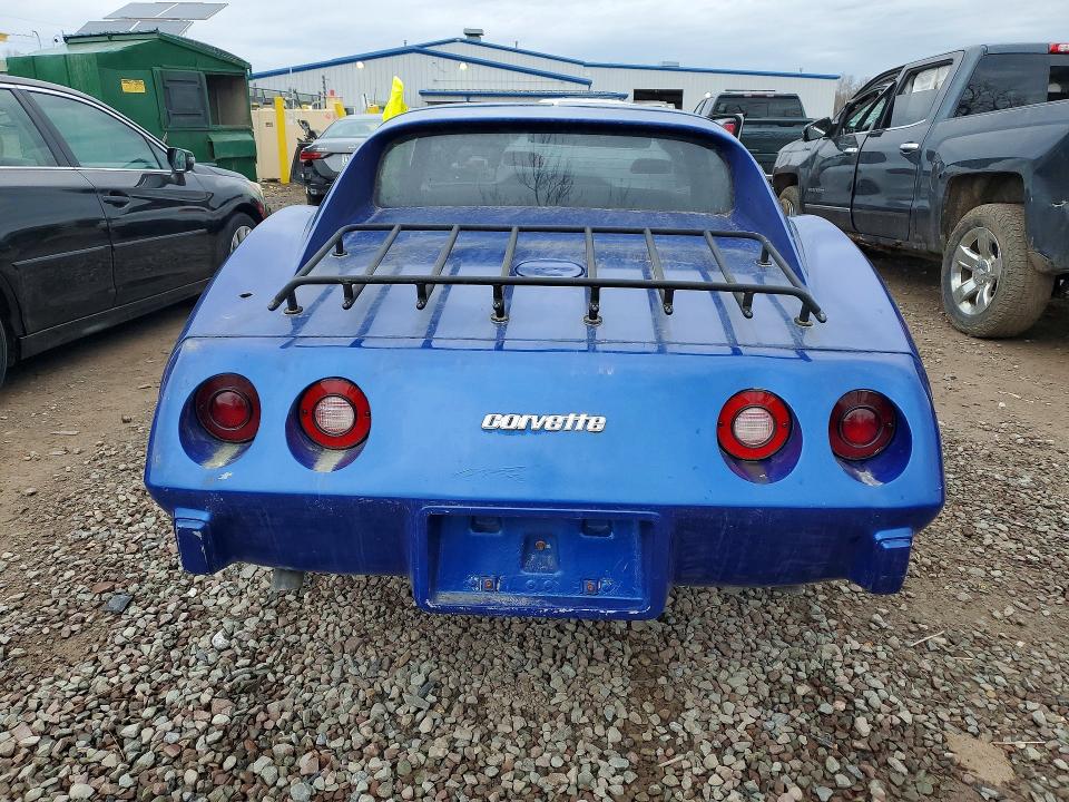 Aukcja sprzedaży 1977 Chevrolet Corvette, vin: 1Z37L7S424578, numer aukcji: 49574216