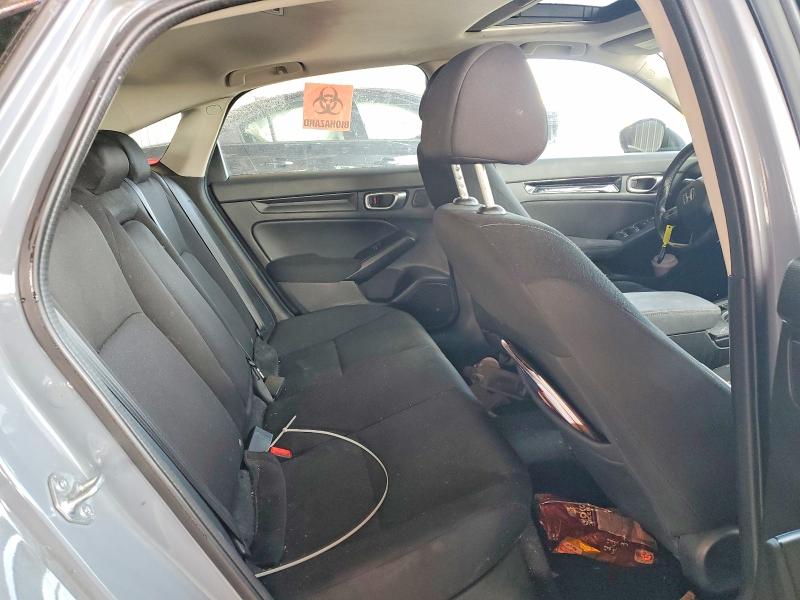 49864736 :رقم المزاد ، 2HGFE1F7XPH317281 vin ، 2023 Honda Civic مزاد بيع
