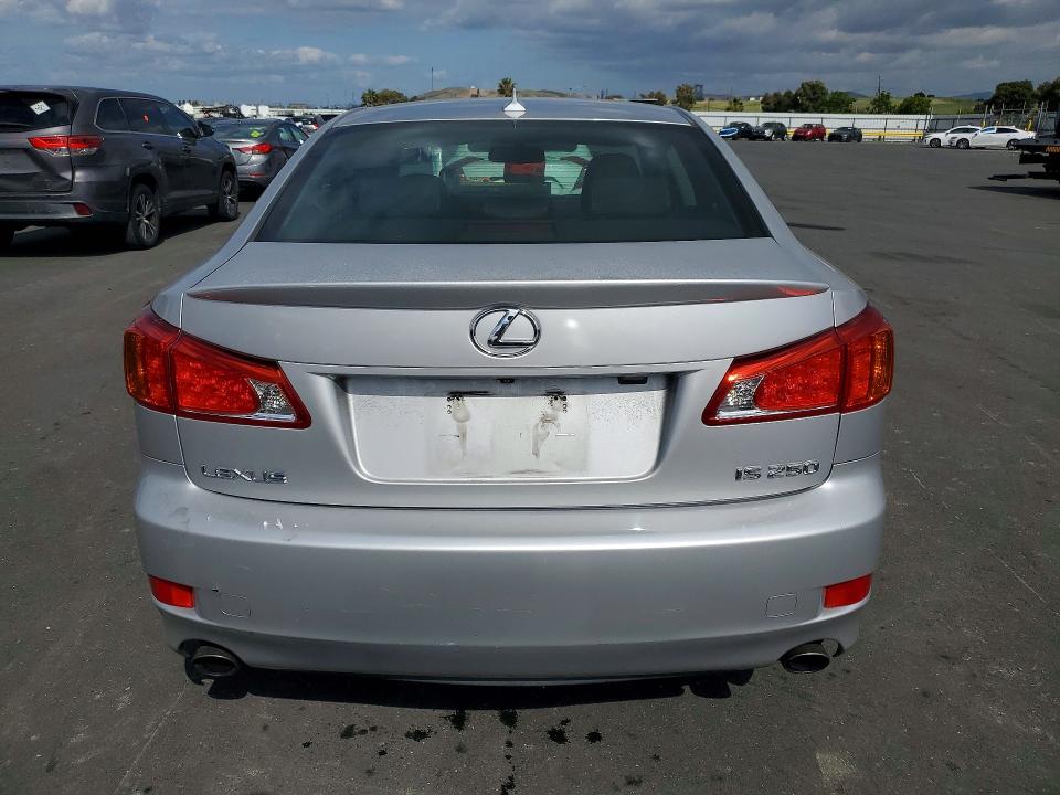 Продажа на аукционе авто 2009 Lexus Is, vin: JTHBK262695089093, номер лота: 51116206