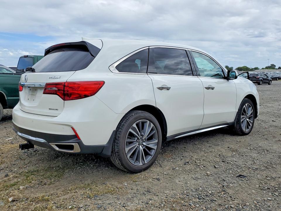49954646 :رقم المزاد ، 5J8YD4H70KL004987 vin ، 2019 Acura Mdx مزاد بيع