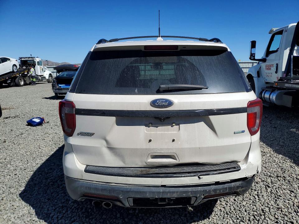 Продаж на аукціоні авто 2018 Ford Explorer, vin: 1FM5K8GT9JGA14837, номер лоту: 48145266