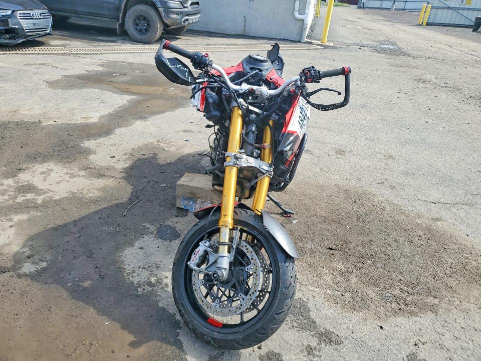 48421996 :رقم المزاد ، ZDMAALVW3PB014767 vin ، 2023 Ducati Multistrada مزاد بيع