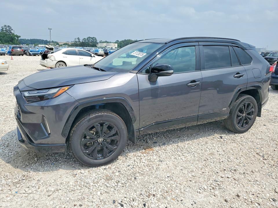 51128376 :رقم المزاد ، 2T3E6RFV6PW040309 vin ، 2023 Toyota Rav4 مزاد بيع