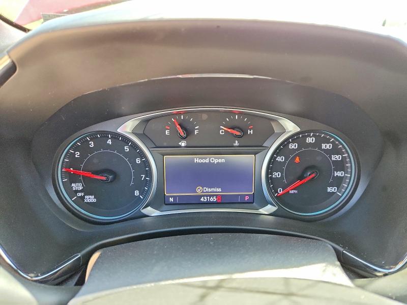 Aukcja sprzedaży 2022 Chevrolet Equinox, vin: 3GNAXMEV4NS121858, numer aukcji: 51467496