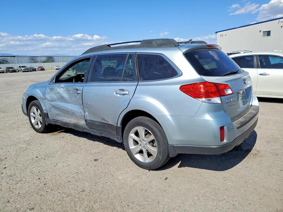 2013 Subaru Outback მანქანა იყიდება აუქციონზე, vin: 4S4BRBKC7D3310728, აუქციონის ნომერი: 50411286