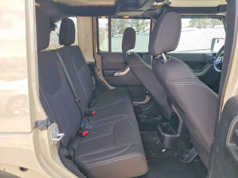 2017 Jeep Wrangler Unlimited მანქანა იყიდება აუქციონზე, vin: 1C4BJWEG4HL668151, აუქციონის ნომერი: 50597956