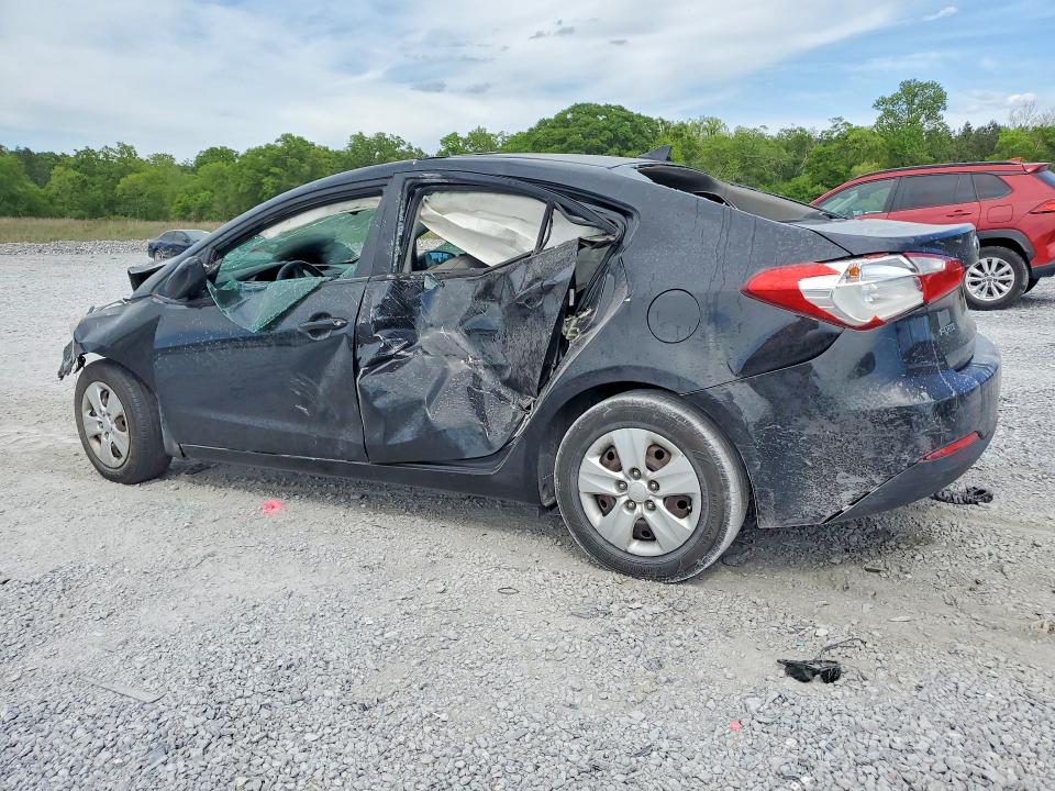 Aukcja sprzedaży 2016 Kia Forte, vin: KNAFK4A62G5541057, numer aukcji: 49640506