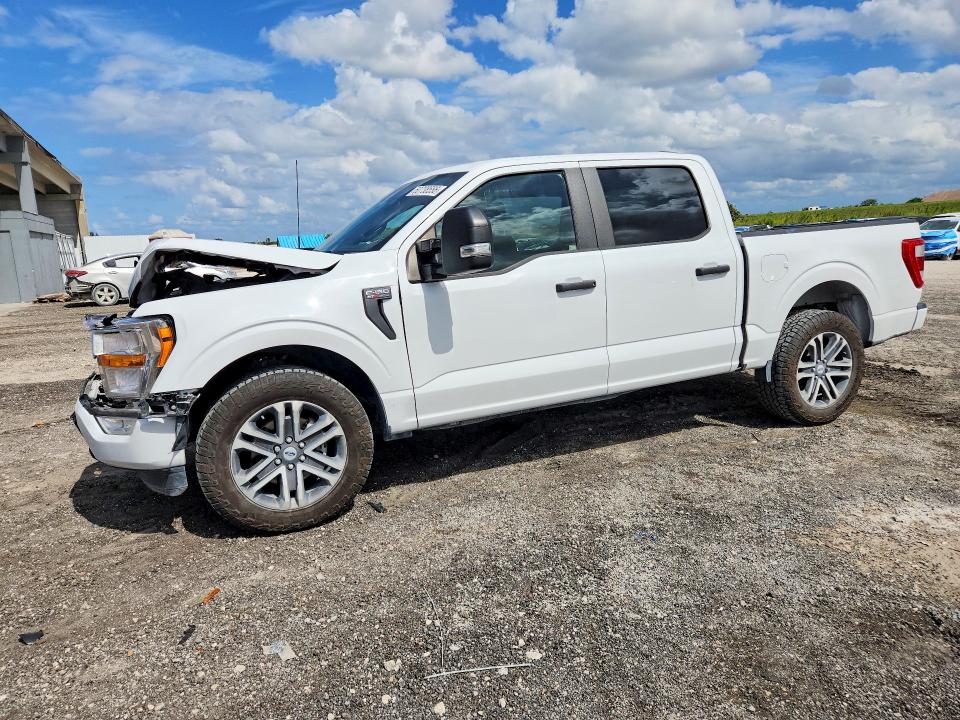 Aukcja sprzedaży 2022 Ford F150, vin: 1FTEW1C53NFC38141, numer aukcji: 50738556
