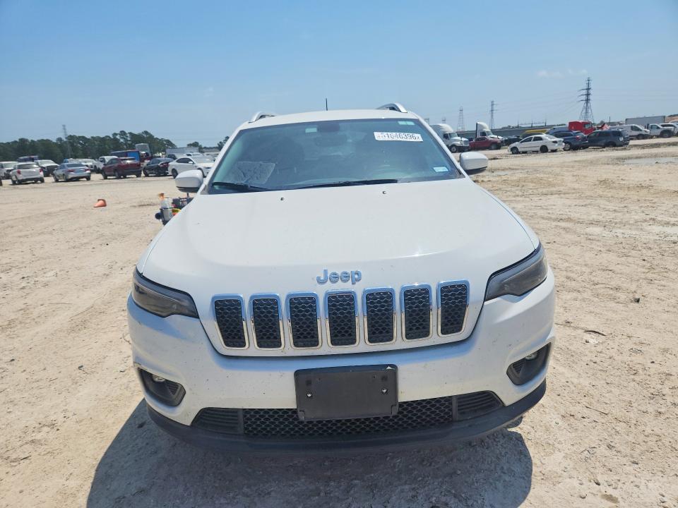 Продаж на аукціоні авто 2019 Jeep Cherokee, vin: 1C4PJLLB5KD247651, номер лоту: 51646396