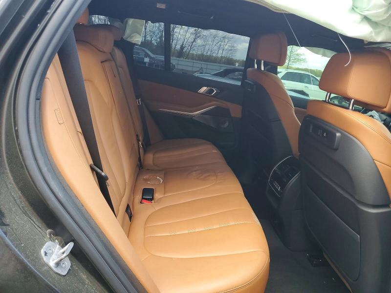 2022 Bmw X5 მანქანა იყიდება აუქციონზე, vin: 5UXCR6C00N9N27040, აუქციონის ნომერი: 50404856