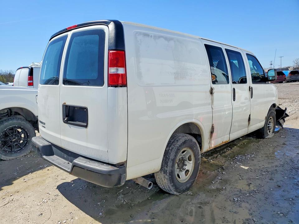 2016 Chevrolet Express G2500 მანქანა იყიდება აუქციონზე, vin: 1GCWGAFF2G1333330, აუქციონის ნომერი: 54868626