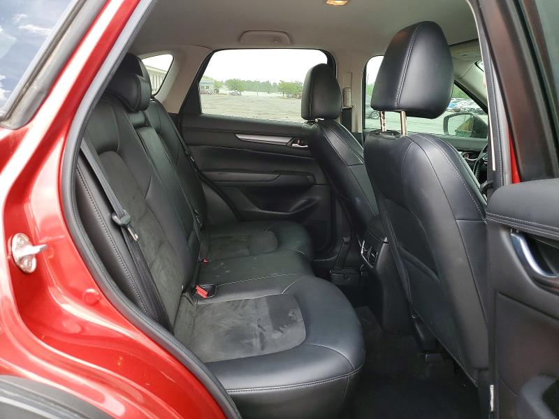 2017 Mazda Cx-5 მანქანა იყიდება აუქციონზე, vin: JM3KFACL8H0137614, აუქციონის ნომერი: 51250636