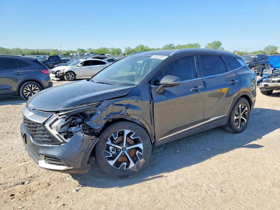 Auction sale of the 2024 Kia Sportage, vin: KNDPVCDG8R7165534, lot number: 49681086