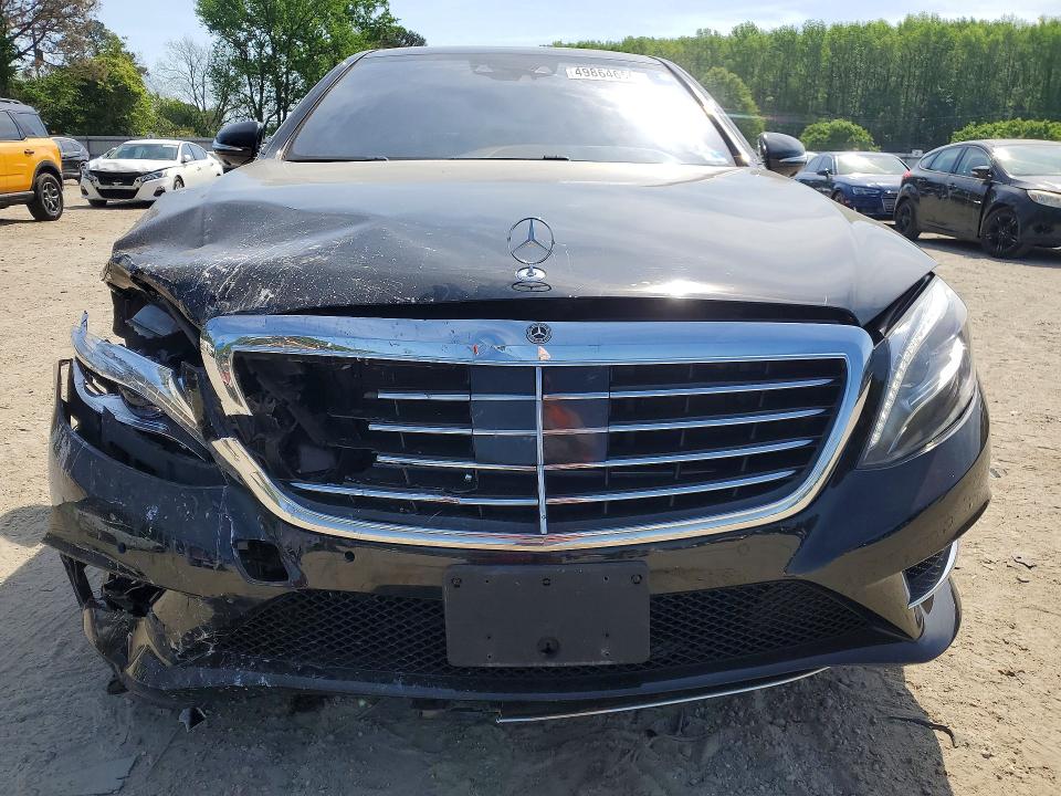 Продажа на аукционе авто 2017 Mercedes-benz S, vin: WDDUG8CB7HA328021, номер лота: 49864656