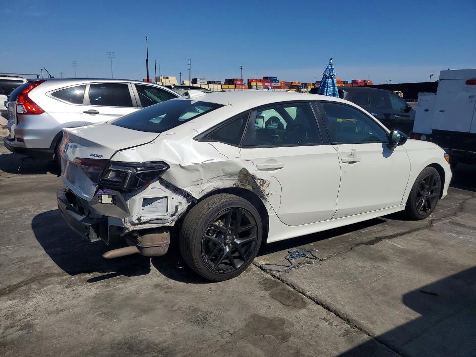 Продажа на аукционе авто 2025 Honda Civic, vin: 2HGFE4F84SH338257, номер лота: 52009166