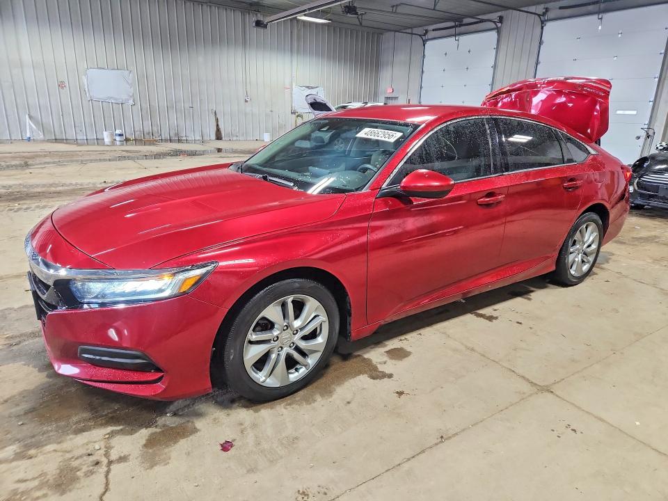 48662956 :رقم المزاد ، 1HGCV1F16JA113145 vin ، 2018 Honda Accord مزاد بيع