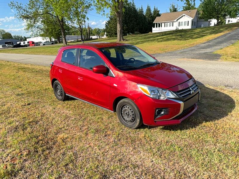 Продаж на аукціоні авто 2022 Mitsubishi Mirage, vin: ML32AUHJXNH002943, номер лоту: 50364356