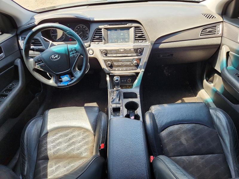 50143956 :رقم المزاد ، 5NPE34AF1HH513070 vin ، 2017 Hyundai Sonata مزاد بيع