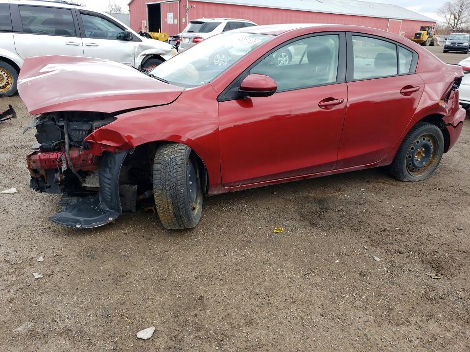 Aukcja sprzedaży 2011 Mazda 3, vin: JM1BL1UF5B1389431, numer aukcji: 48581826