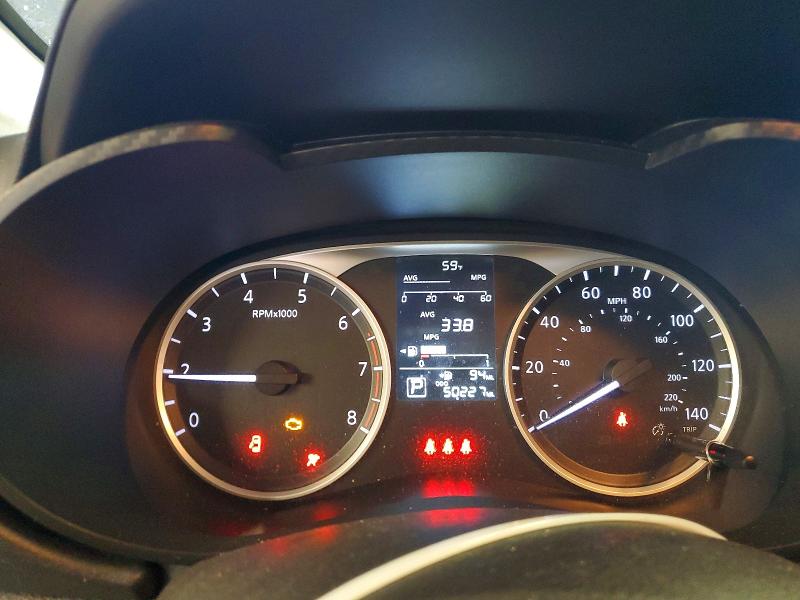 49741896 :رقم المزاد ، 3N1CN8DV0RL817748 vin ، 2024 Nissan Versa مزاد بيع
