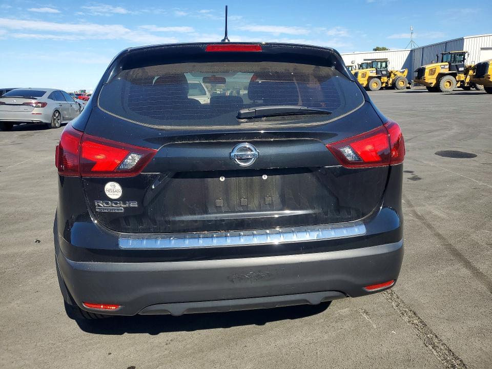 2019 Nissan Rogue Sport მანქანა იყიდება აუქციონზე, vin: JN1BJ1CP2KW526041, აუქციონის ნომერი: 48855406
