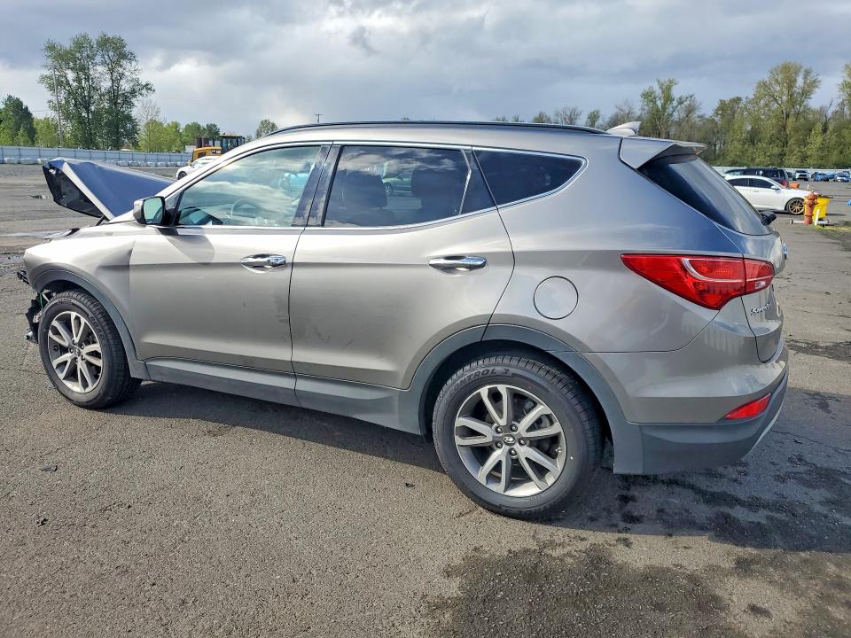 50185346 :رقم المزاد ، 5XYZUDLA5EG166622 vin ، 2014 Hyundai Santa Fe Sport مزاد بيع