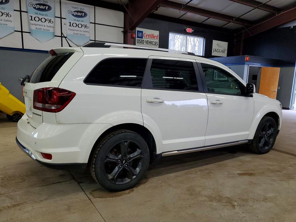 2018 Dodge Journey მანქანა იყიდება აუქციონზე, vin: 3C4PDDGG2JT278237, აუქციონის ნომერი: 48597266