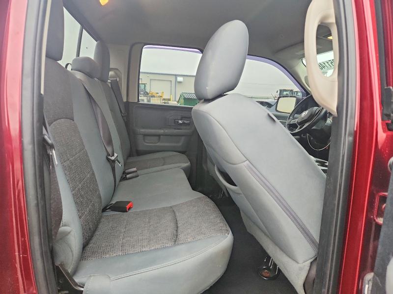 Продажа на аукционе авто 2018 Ram 1500, vin: 1C6RR7GT2JS115363, номер лота: 48351146