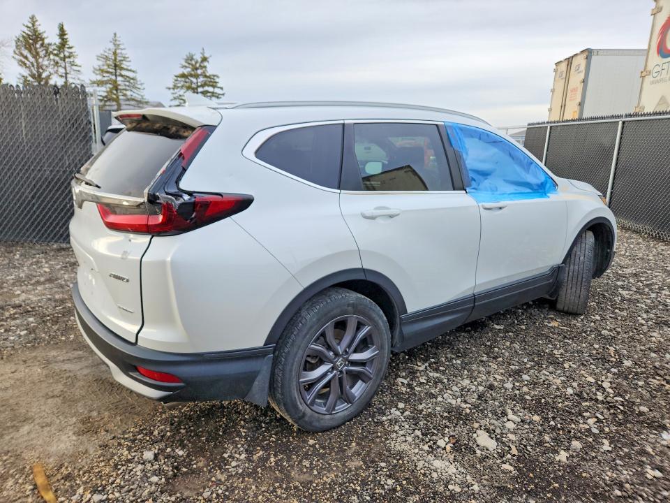 2022 Honda Cr-v მანქანა იყიდება აუქციონზე, vin: 2HKRW2H48NH203513, აუქციონის ნომერი: 70007705