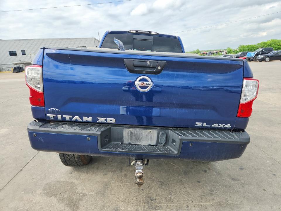 Продажа на аукционе авто 2016 Nissan Titan Xd, vin: 1N6BA1F42GN510138, номер лота: 51009806