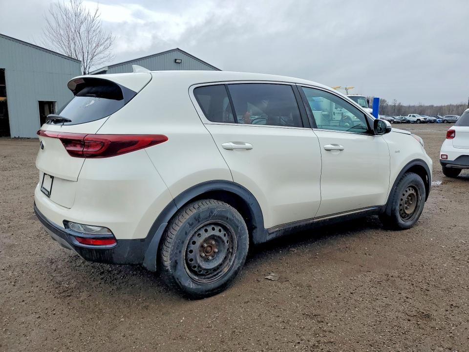 49287196 :رقم المزاد ، KNDPMCAC6L7824223 vin ، 2020 Kia Sportage مزاد بيع