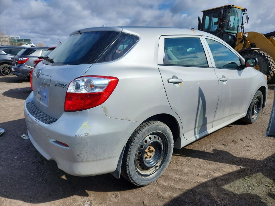 48262036 :رقم المزاد ، 2T1KU40E79C098995 vin ، 2009 Toyota Matrix مزاد بيع